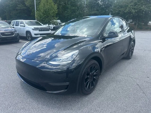Used 2022 Black Tesla Long Range image 7