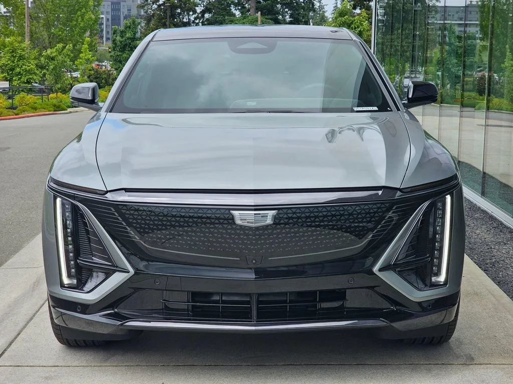 New 2026 Argent Silver Metallic Cadillac Sport image 8