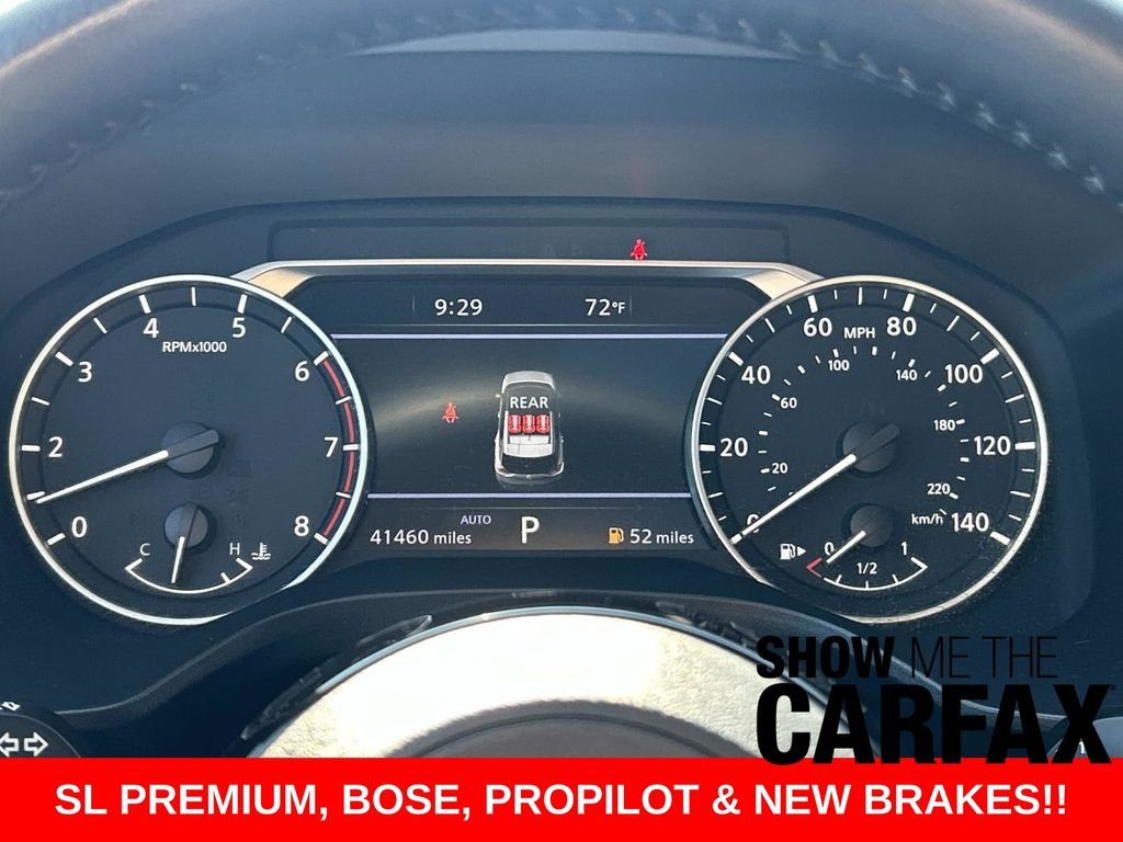 Used 2023 Blue Nissan SL image 25