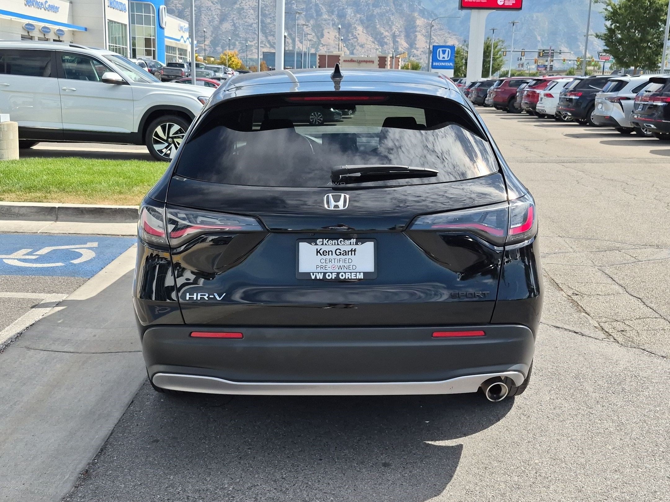 Used 2025 Crystal Black Pearl Honda Sport image 4