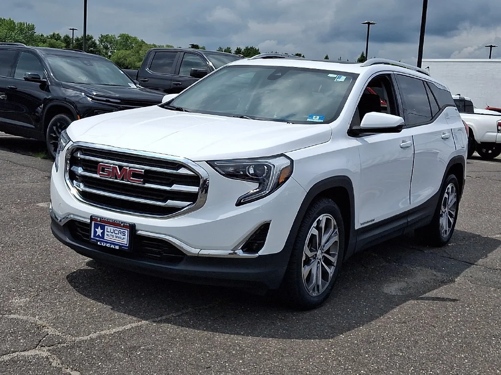 Used 2020 SUMMIT WHITE GMC SLT image 5