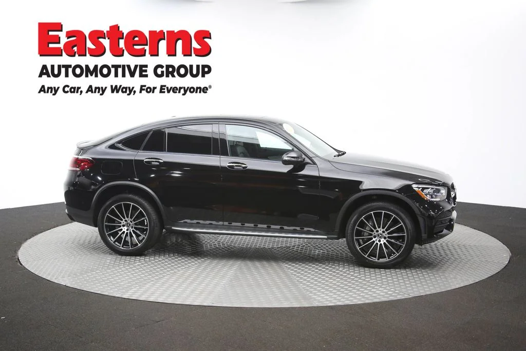 Used 2023 Black Mercedes-Benz GLC 300 Coupe image 45