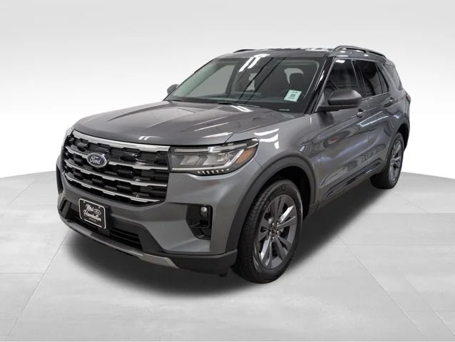 New 2026 Carbonized Gray Metallic Ford Active image 47