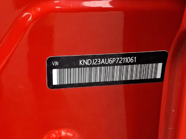 Certified Used 2023 Red Kia LX image 29