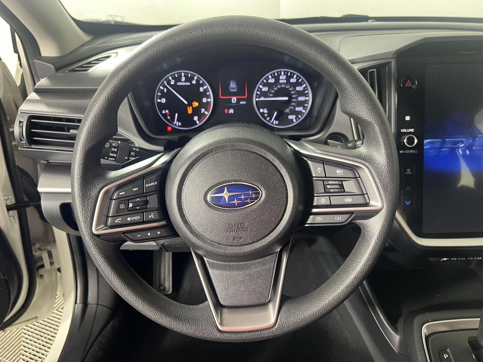 Used 2024 Crystal White Pearl Subaru Sport image 2