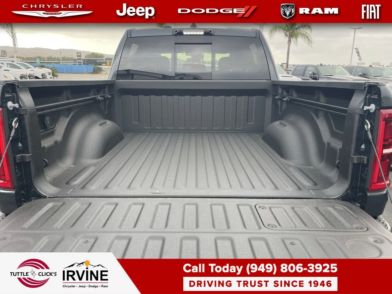 New 2026 Forged Blue Metallic Exterior Paint RAM RHO image 33