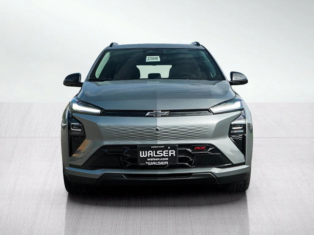 New 2027 Sterling Grey Metallic Chevrolet RS image 2