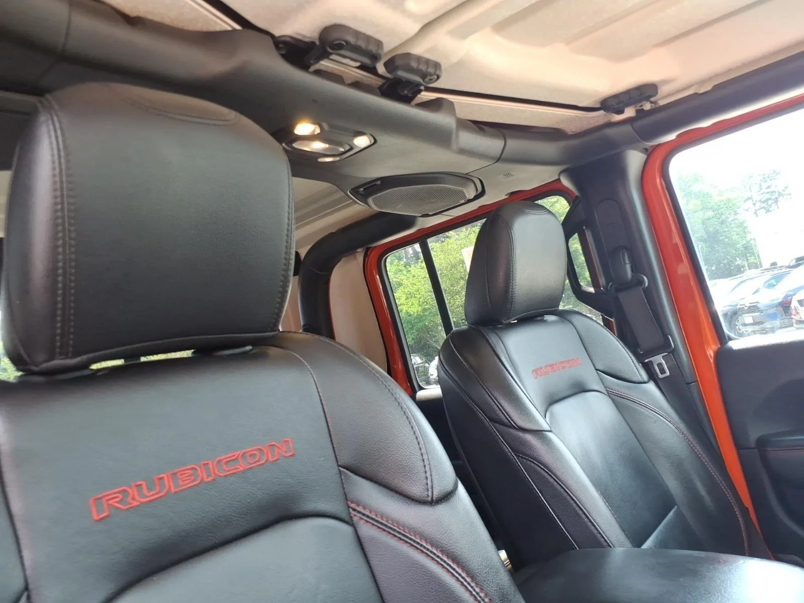 Used 2020 Punkn Metallic Clearcoat Jeep Rubicon image 22