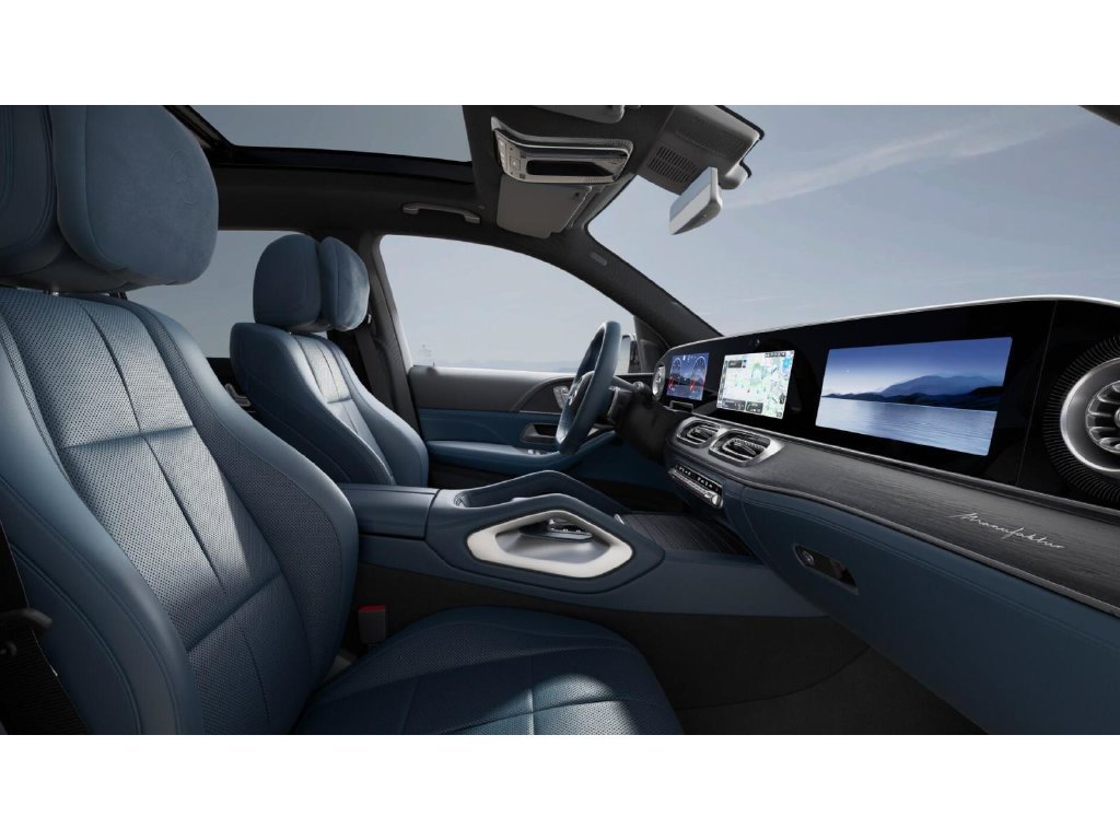 New 2027 Cirrus Silver Metallic Mercedes-Benz GLS 450 image 46