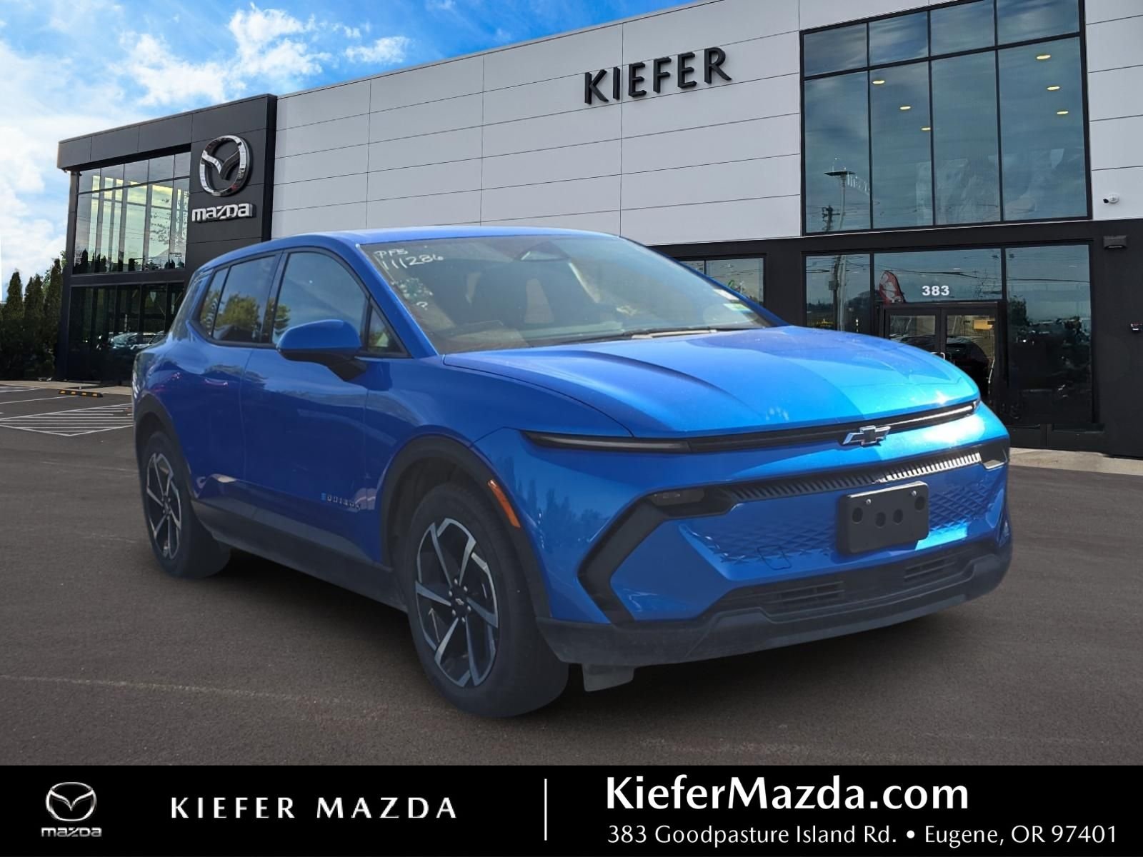 Used 2025 Blue Chevrolet LT image 1