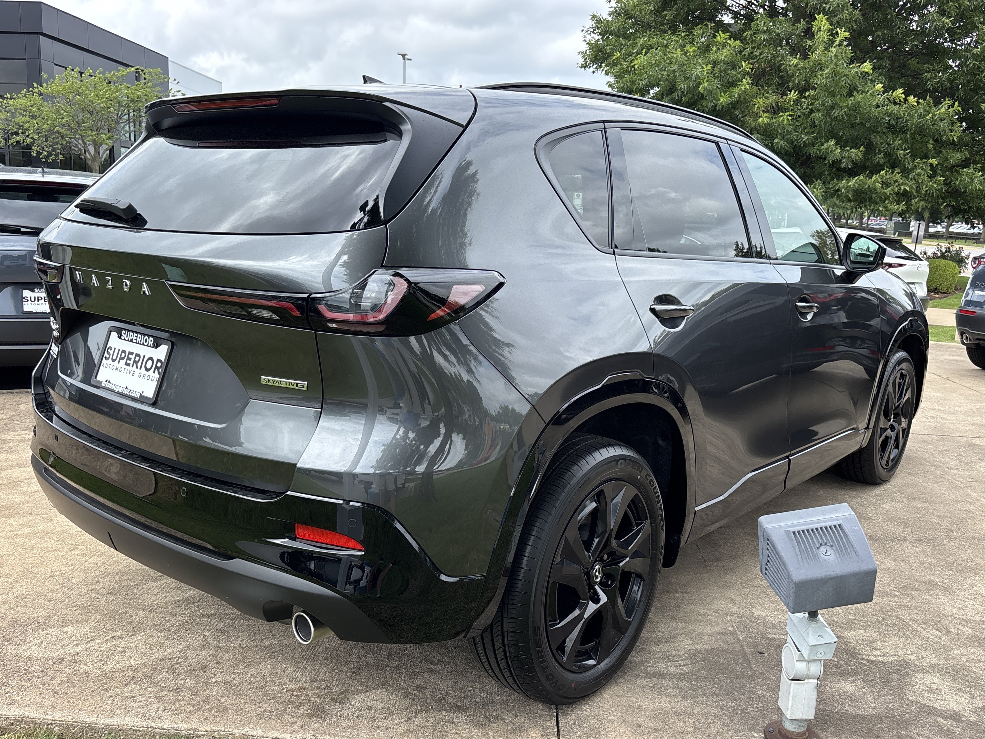 New 2026 Machine Gray Metallic Mazda 2.5 S Premium AWD image 3