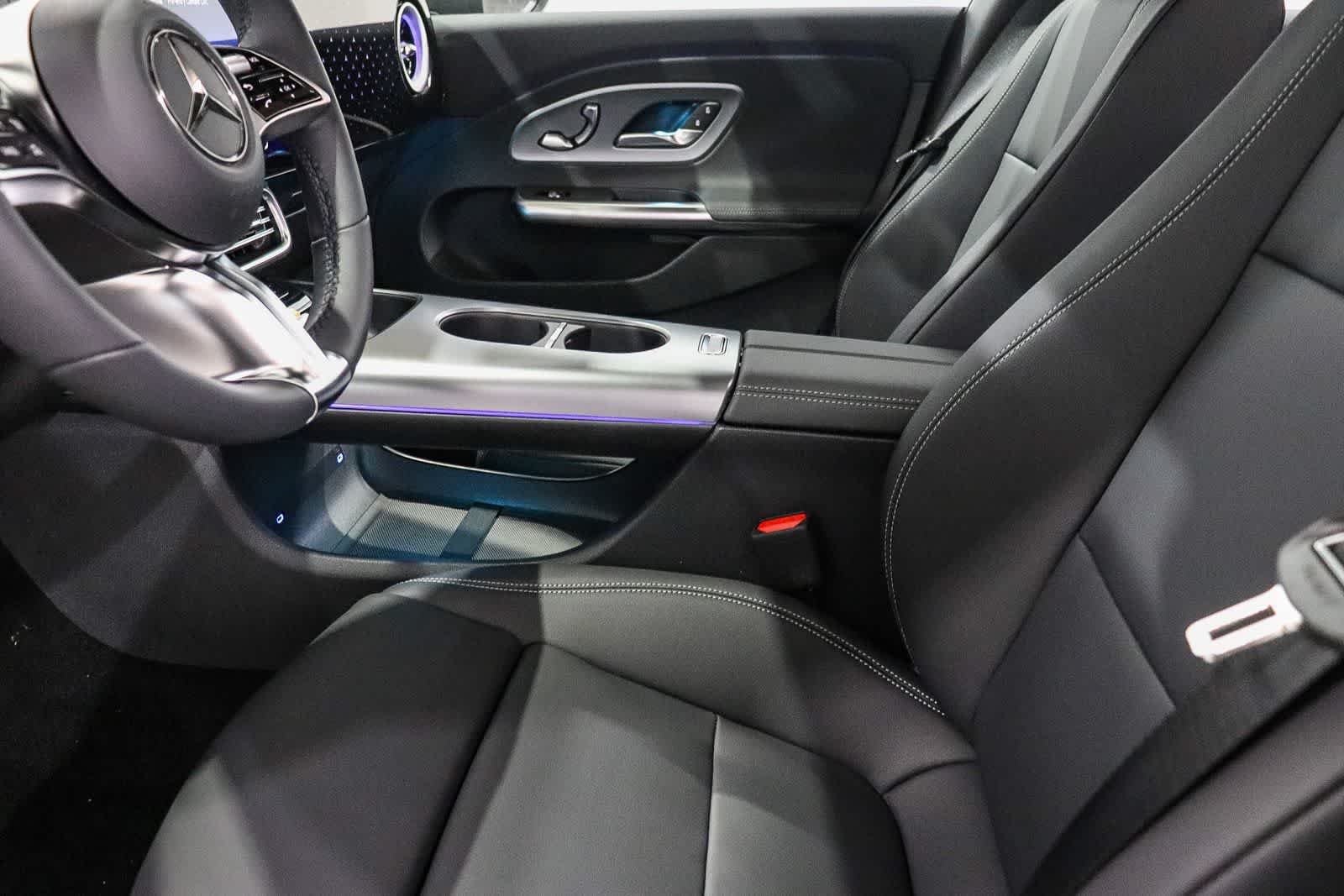 New 2027 MANUFAKTUR Alpine Grey Mercedes-Benz CLA 250+ Electric image 18