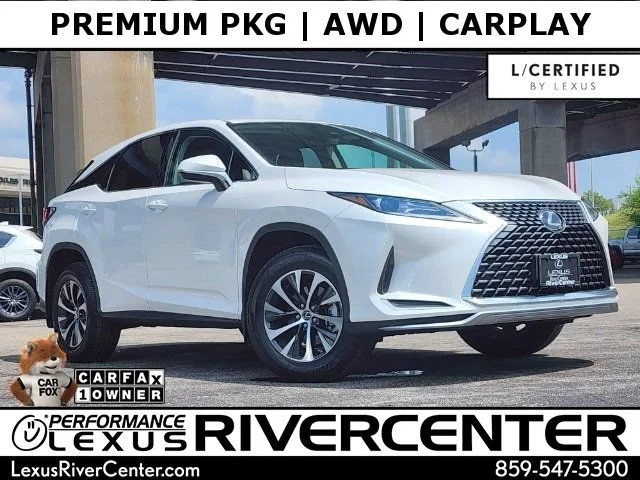 Certified Used 2022 Eminent White Pearl Lexus 350 image 1