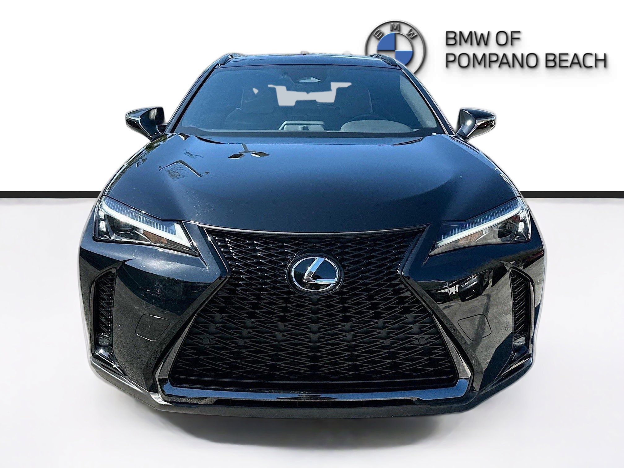 Used 2025 Obsidian Lexus UX 300h F SPORT Design image 2