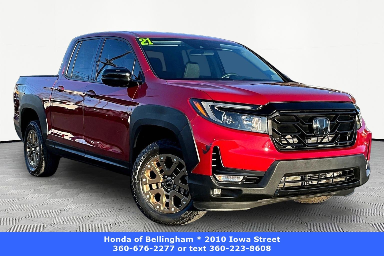 2021 Honda Ridgeline Sport