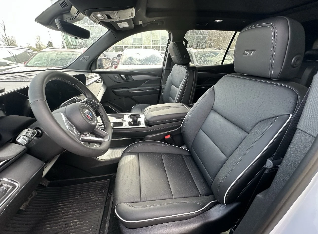 New 2026 Summit White Buick Sport Touring image 10
