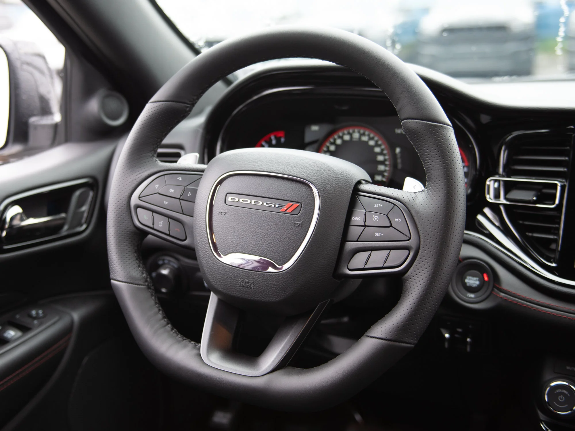 New 2026 White Dodge GT* AWD, Blacktop Package, Heated Seats/Wheel, Remote Start, Nav image 11