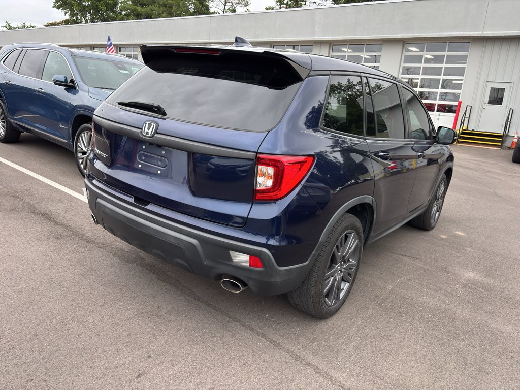 Used 2020 Obsidian Blue Pearl Honda EX-L image 4
