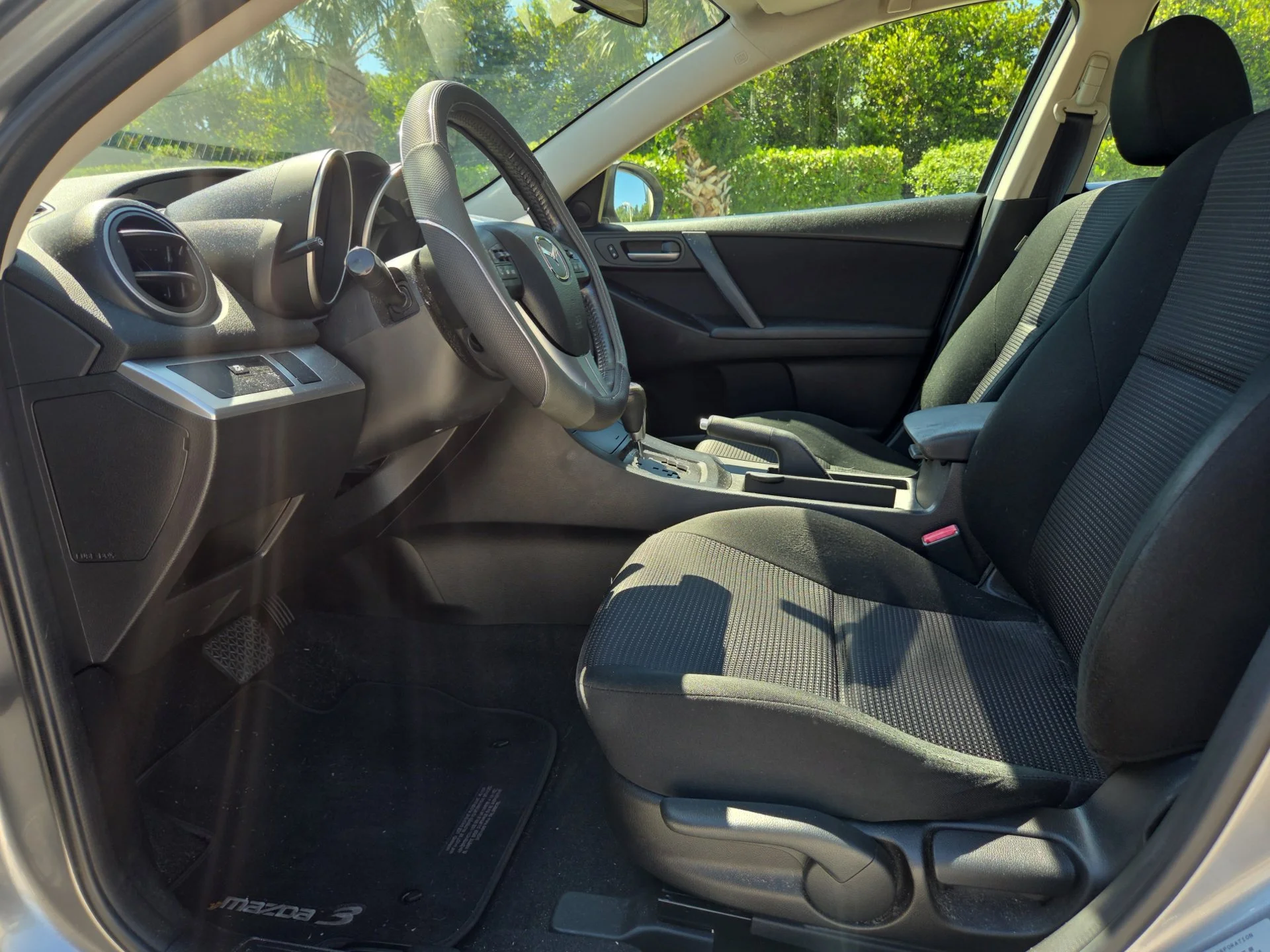 Used 2013 Black Mica Mazda i Touring image 10