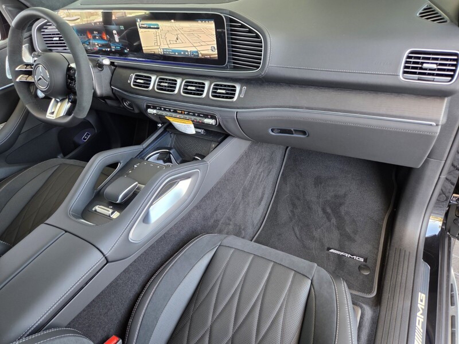 New 2026 Obsidian Black Metallic Mercedes-Benz AMG® GLS 63 4MATIC+ SUV image 20