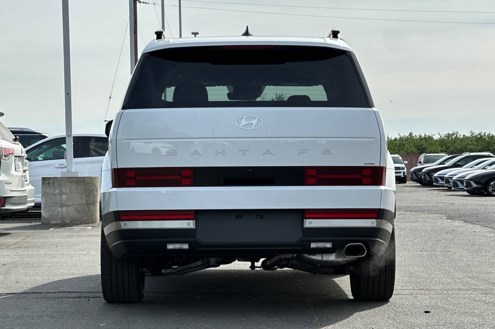New 2026 Serenity White Hyundai Limited AWD image 34