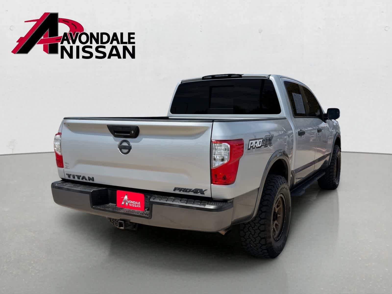 Used 2019 Brilliant Silver Metallic Nissan PRO-4X image 5