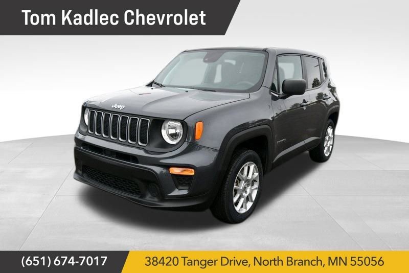 2023 Jeep Renegade Latitude