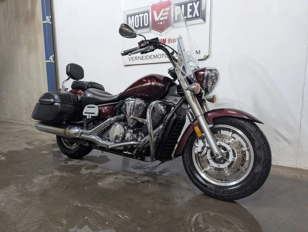 Used 2008 MAROON Yamaha Tourer image 2