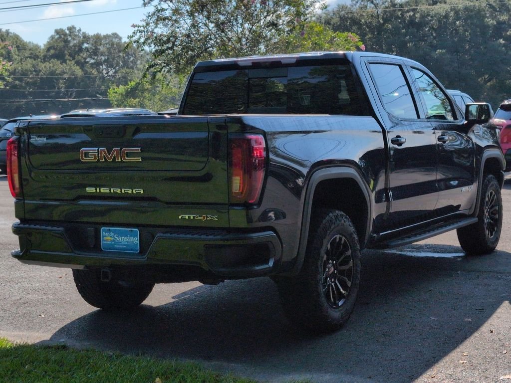 Used 2023 Silver GMC AT4X image 5