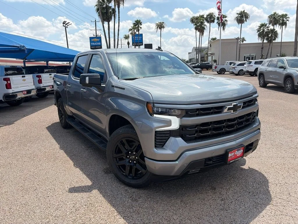 New 2026 Sterling Gray Metallic Chevrolet RST image 1