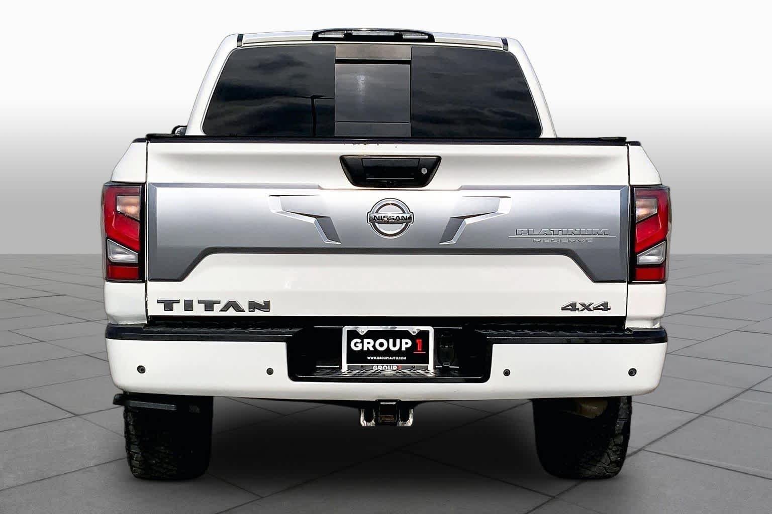 Pre-Owned 2021 Nissan Titan Platinum Reserve