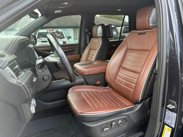 Used 2023 Silver GMC Denali Ultimate image 17