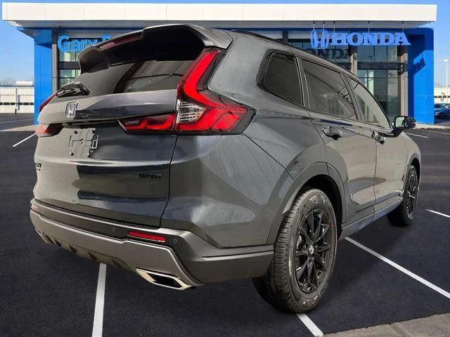 New 2026 Meteorite Gray Metallic Honda Sport-L image 5