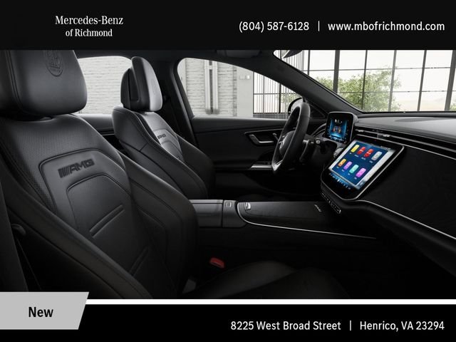 New 2026 MANUFAKTUR Patagonia Red Metallic Mercedes-Benz AMG® E 53 E 4MATIC+ Sedan image 4
