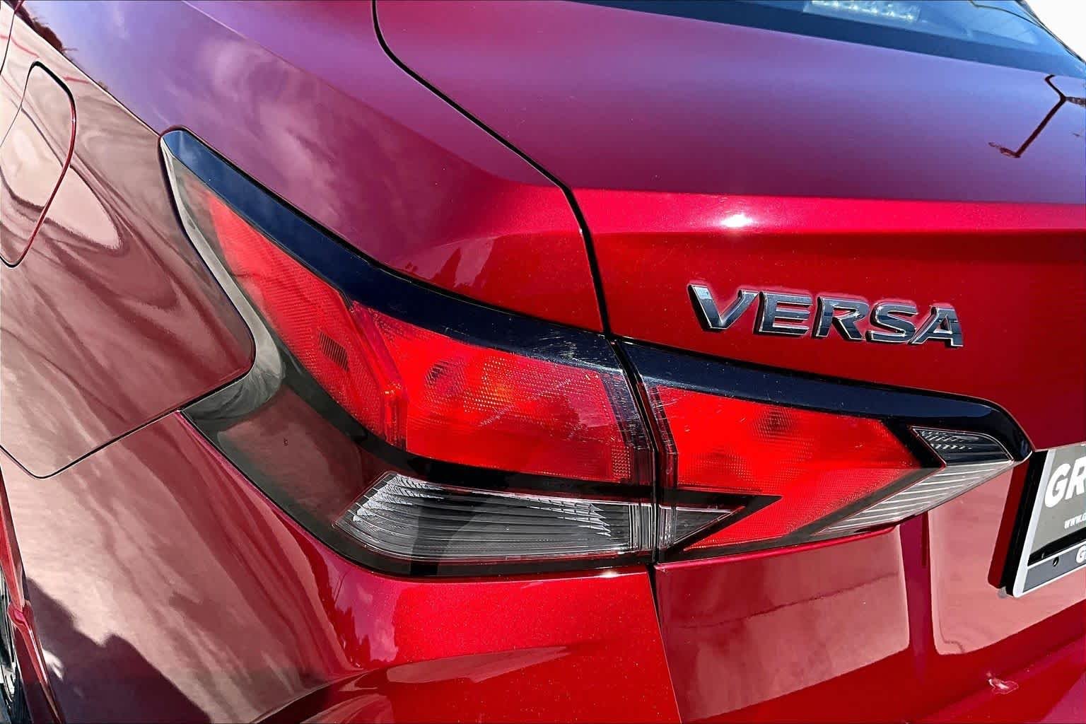 Used 2020 Scarlet Ember Pearl Metallic Nissan SV image 22