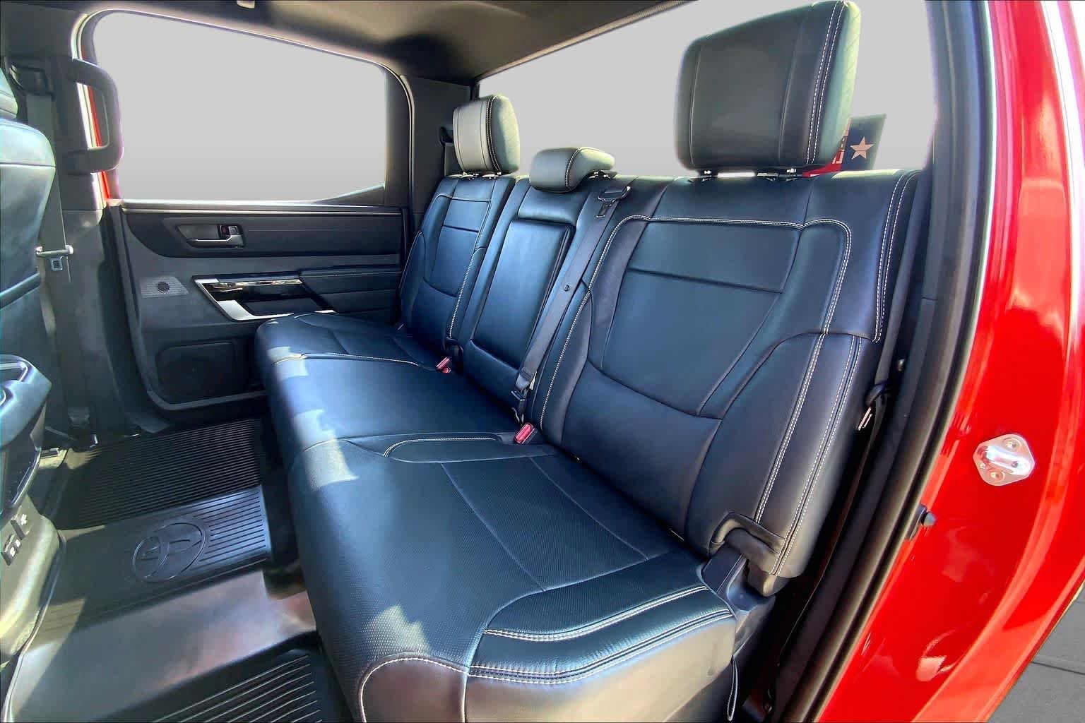 Used 2026 Supersonic Red Toyota Limited image 20