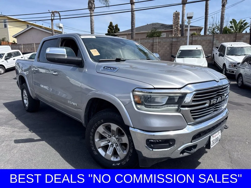Used 2021 Silver Ram Laramie image 1