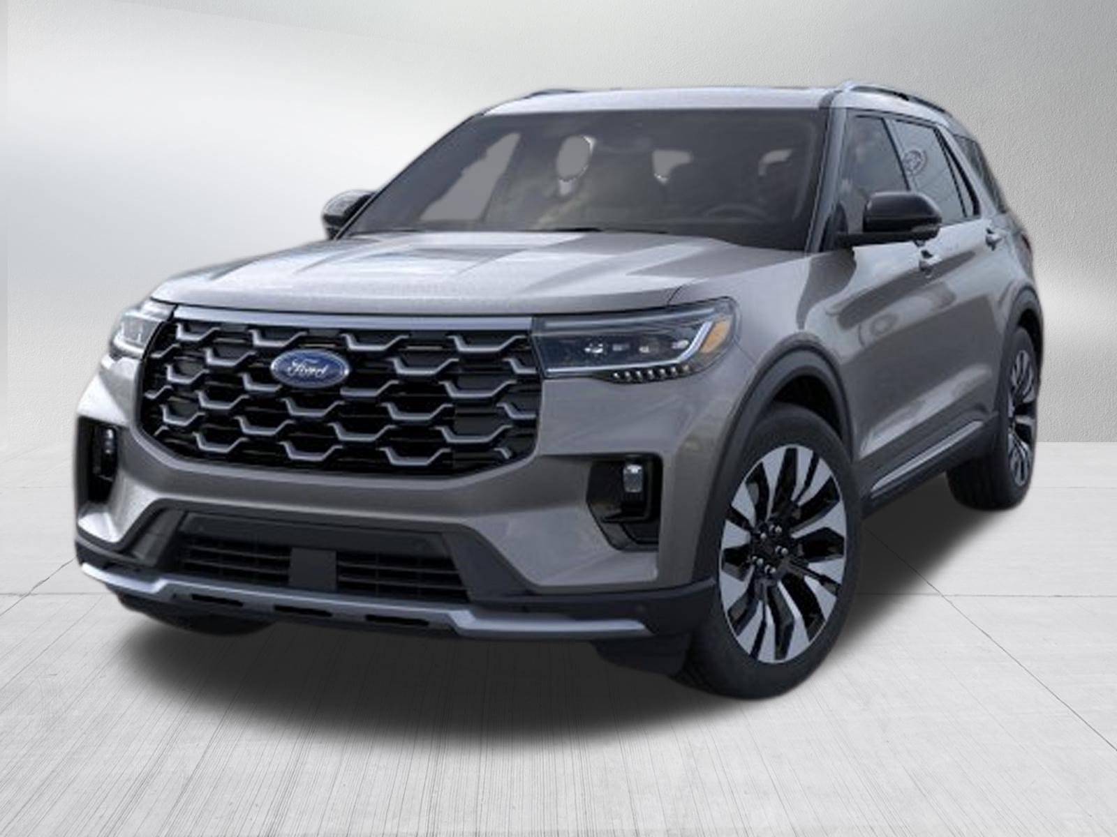 New 2026 Carbonized Gray Metallic Ford Platinum image 3