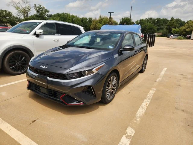 Used 2023 Gray Kia GT-Line image 2