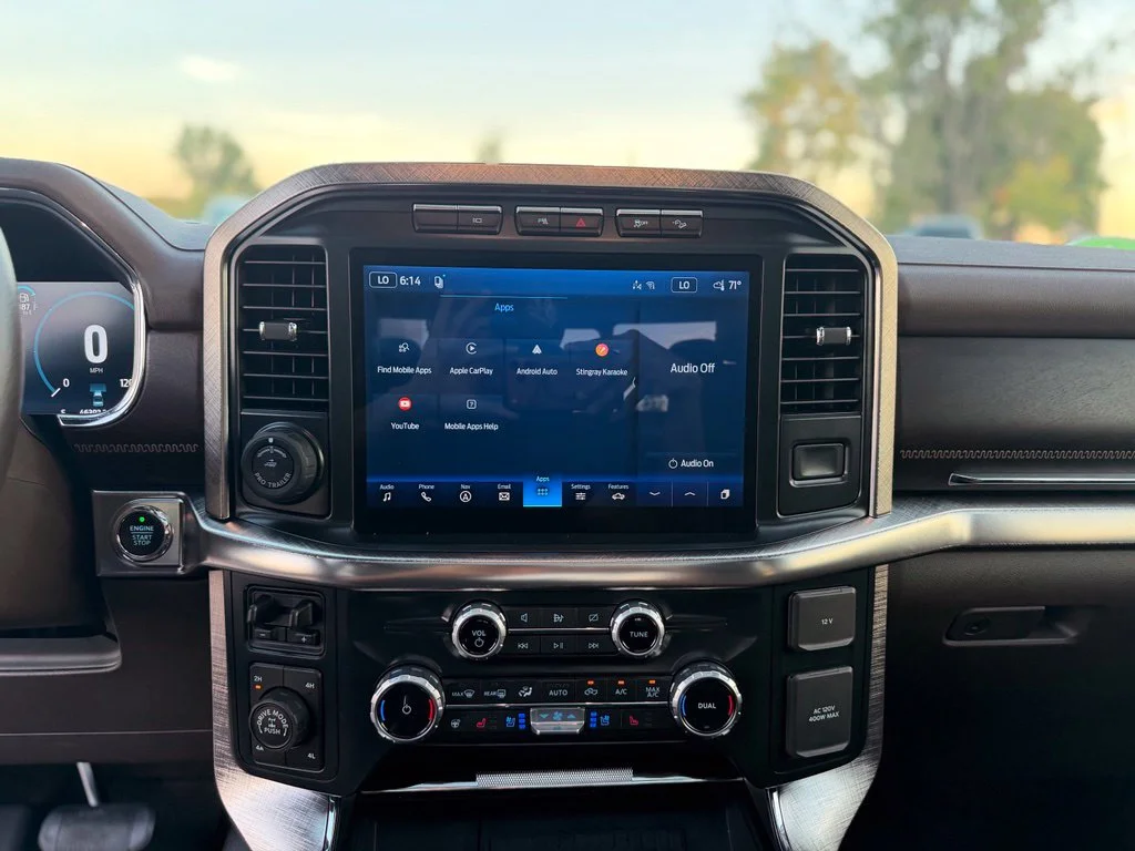 Used 2022 Red Ford King Ranch image 28