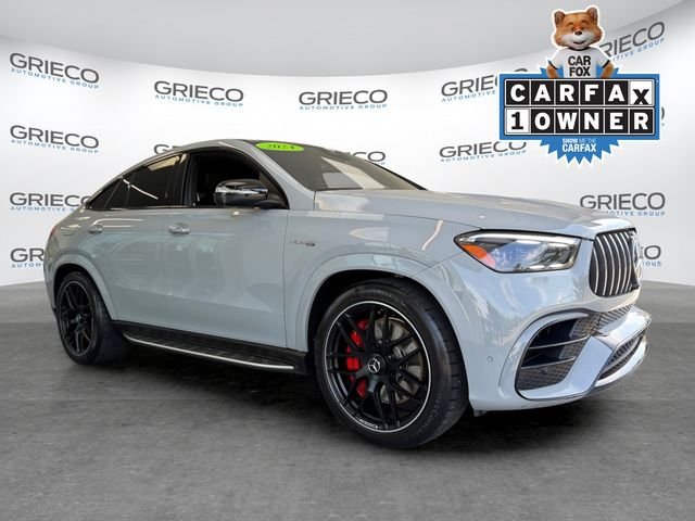 Used 2024 Gray Mercedes-Benz GLE 63 S AMG® image 1