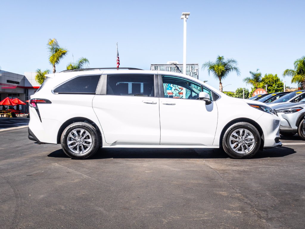 Certified Used 2024 White Toyota LE image 11