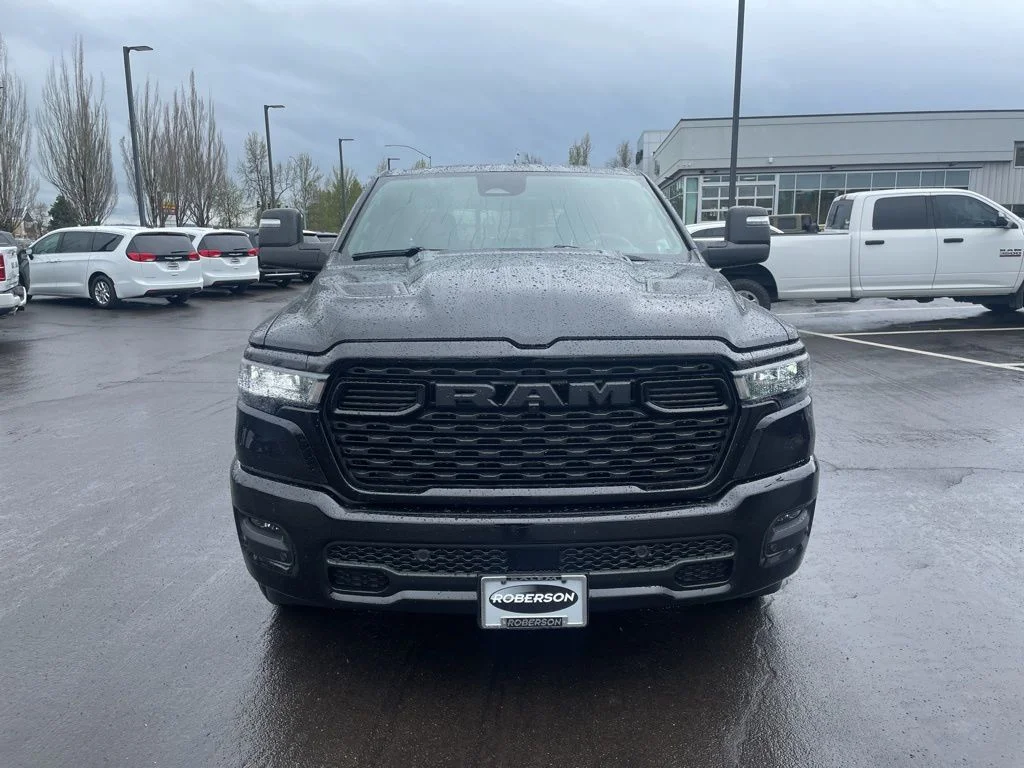 New 2026 Diamond Black Crystal Pearl-Coat Exterior Paint RAM Express image 9