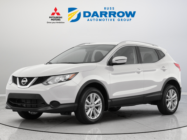 2017 Nissan Rogue Sport SV