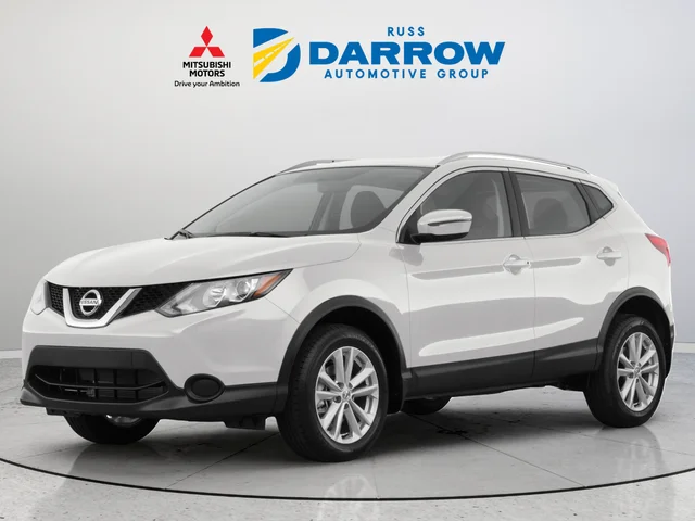 Used 2017 White Nissan SV image 1