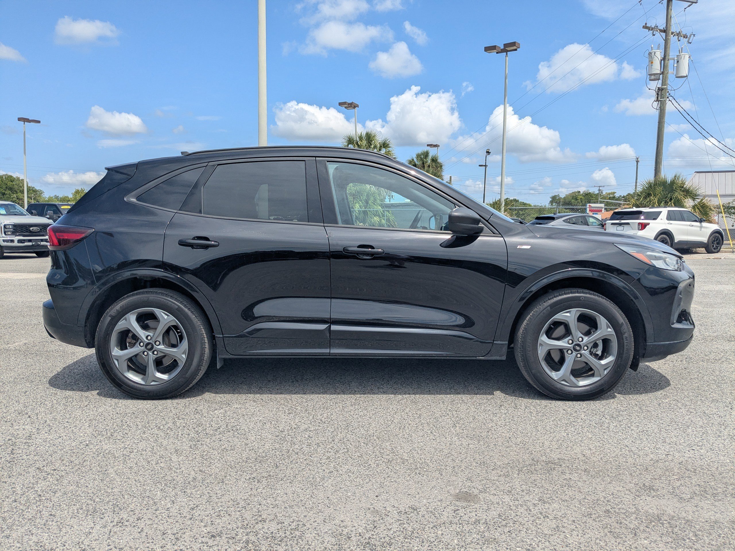 Used 2023 Black Ford ST-Line image 3