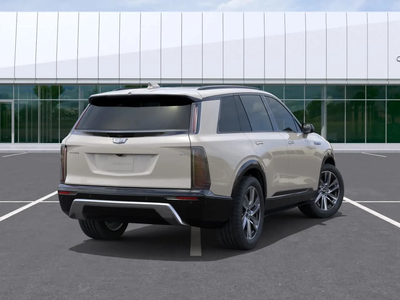 New 2027 Cashmere Cadillac Sport image 4