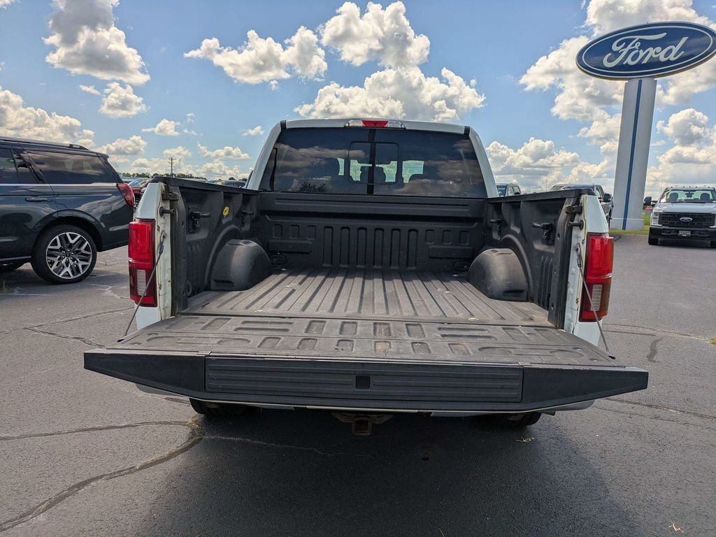 Used 2020 White Ford Lariat image 13