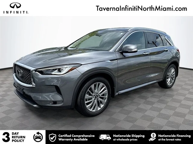 2023 INFINITI QX50 LUXE