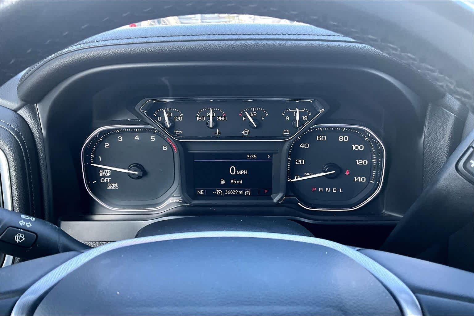 Used 2021 Cayenne Red Tintcoat GMC Elevation image 26